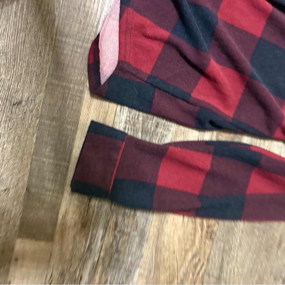 Eight Sixty Red and Black Plaid Button Down Shirt - Picture 2 of 5
